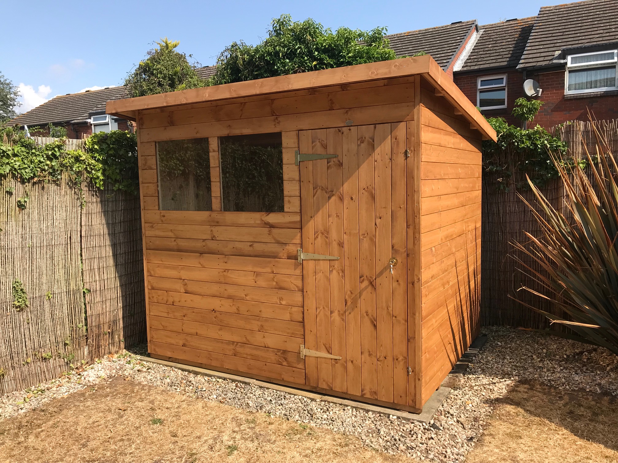 Sheds Gallery - Long Eaton Fencing