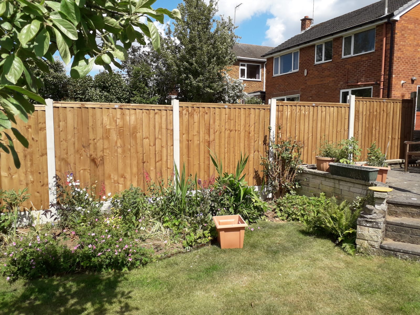 Fences Gallery - Long Eaton Fencing