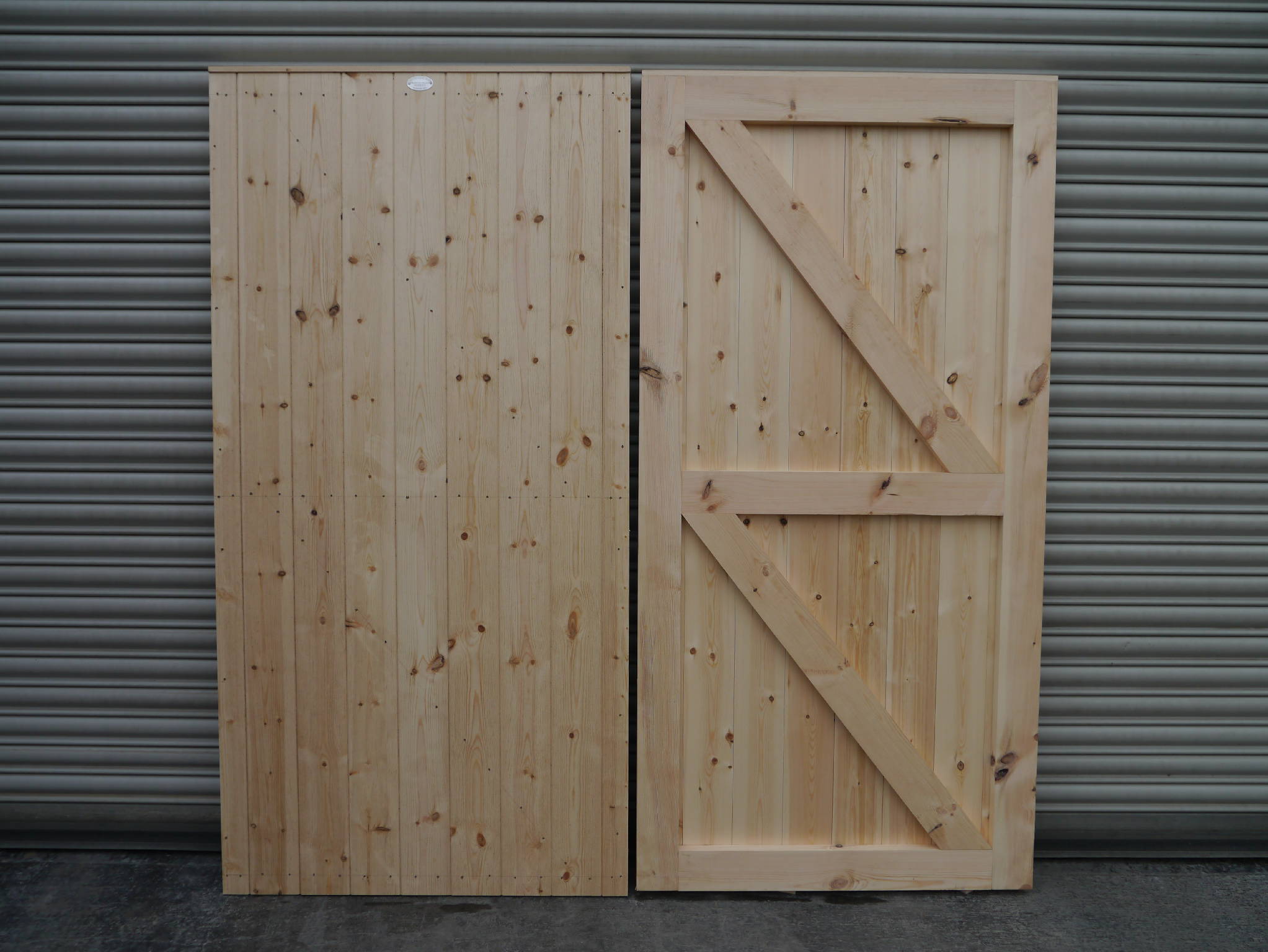 Mortice & Tenon Gate - Long Eaton Fencing