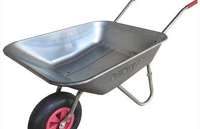 Moulded Steel Wheelbarrow (85 Litre)