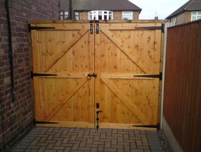 Double Gates - Long Eaton Fencing